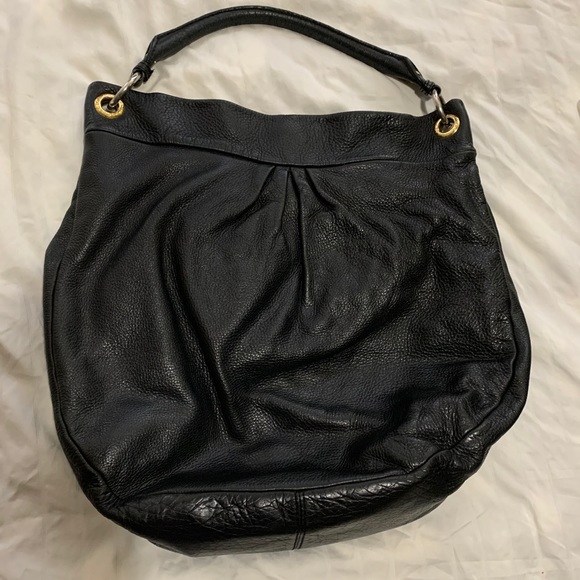 Marc by Marc Jacobs Lrg Blk Hobo Bag - Picture 2 of 7